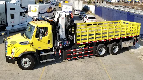 Municipal vocational truck
